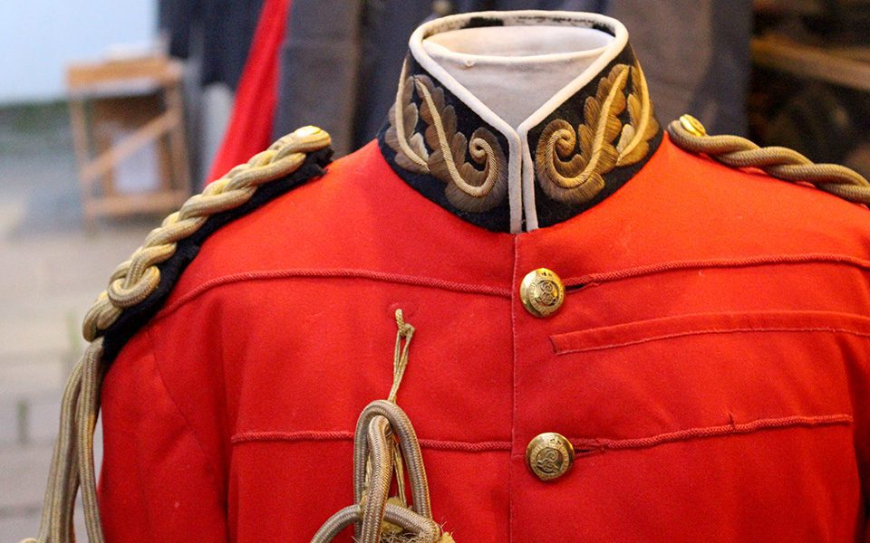 House of Antiques Militaria from antiques centre